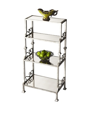Butler Specialty Company Melrose Metalworks Etagere