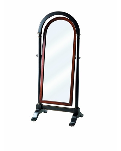 Butler Specialty Company Cheval Mirror, Café Noir