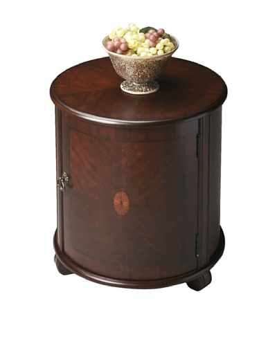 Butler Specialty Company Drum Table, Plantation Cherry