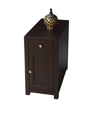 Butler Specialty Company Merlot Chairside Table