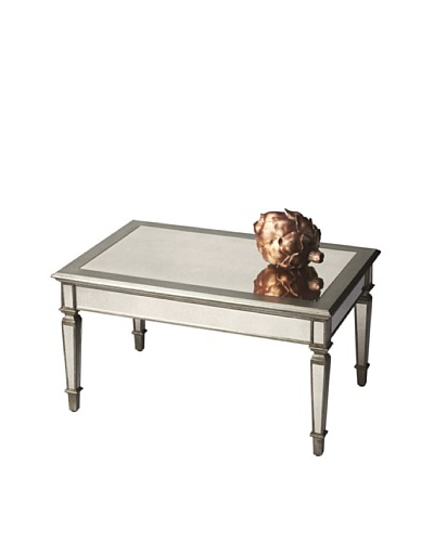 Butler Specialty Company Mirrored Cocktail Table