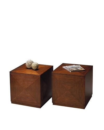 Butler Specialty Company Chestnut Burl Bunching Cube