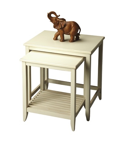 Butler Specialty Company Merlot Nesting Tables