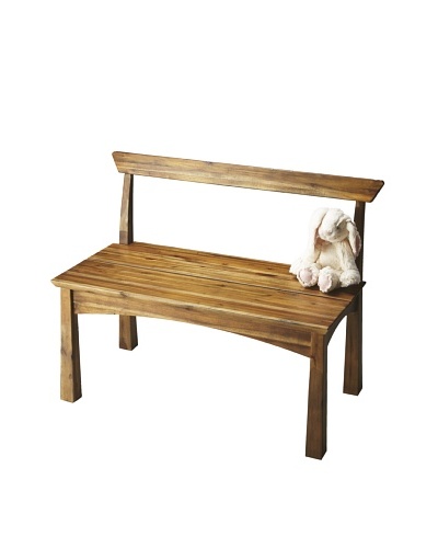 Butler Specialty Company Natural Wood Bench