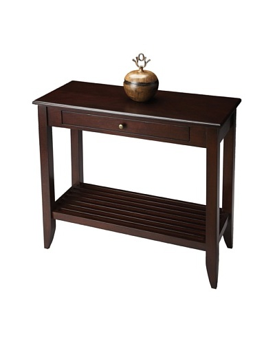 Butler Specialty Company Merlot Console Table
