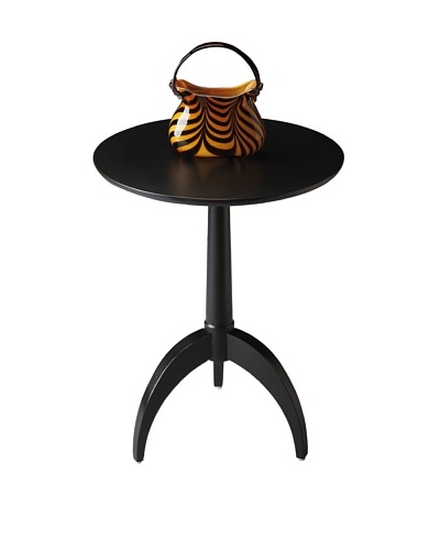 Butler Specialty Company Black Licorice Pedestal Table