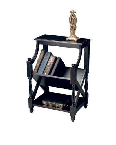 Butler Specialty Company Book Table, Plum Black