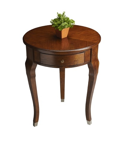 Butler Specialty Company Chestnut Burl Side Table