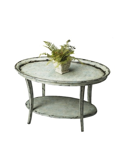 Butler Specialty Company Oval Cocktail Table, Water's Edge