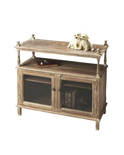 Butler Specialty Company Mountain Lodge Display Cabinet