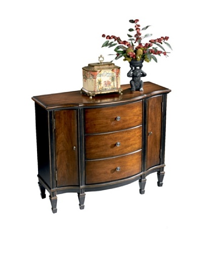 Butler Specialty Company Console Cabinet, Café Noir