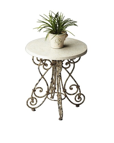 Butler Specialty Company Accent Table, Metalworks