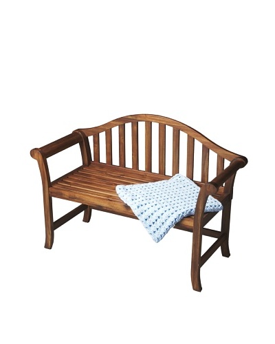 Butler Specialty Company Cinammon Bench