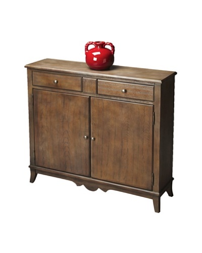 Butler Specialty Company Dusty Trail Console Cabinet, Rustic WoodAs You See