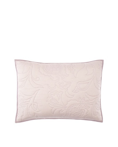 Villa Home Cassia Pillow Sham, Plum, Standard