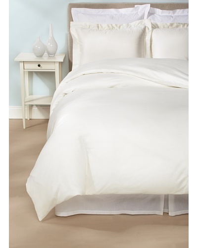 Peacock Alley Ballet Hemstitch Duvet Cover Set