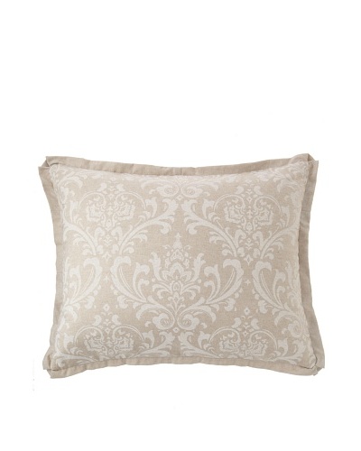 Chateau Blanc Bedding Neutral Pillow Sham