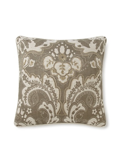 Villa Home Baroque & Roll Luxe Stone Pillow