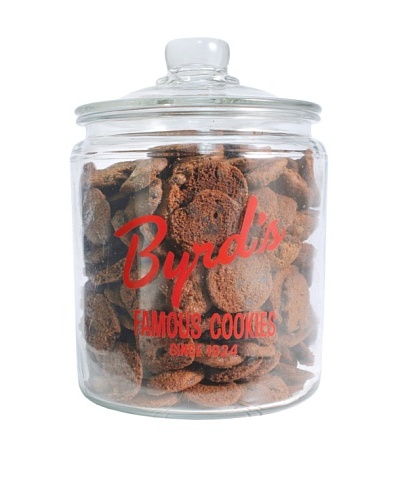 Byrd Cookie Company Logoed Jar with Chocolate Mint Cookies, 1lb