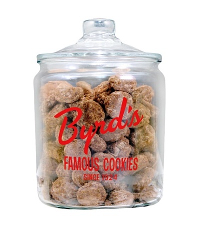 Byrd Cookie Company Logoed Jar with Triple Chocolate Cookies, 1lb
