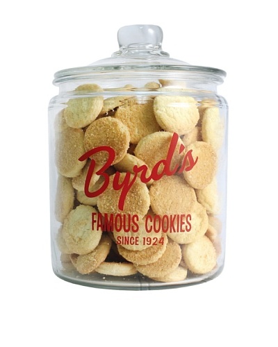 Byrd Cookie Company Logoed Jar with Sugar Cookies, 1lb