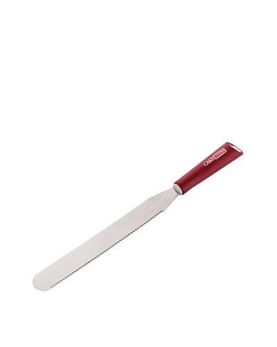 Cake Boss 10″ Serrated Icing Spatula