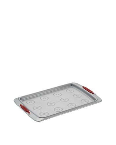 Cake Boss 10″ x 15″ Cookie Pan with Silicone Grips