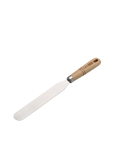 Cake Boss 9.75 Stainless Steel Offset Icing Spatula