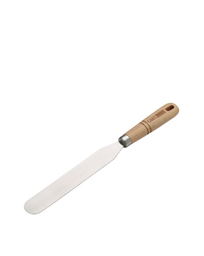 Cake Boss 9.75″ Stainless Steel Offset Icing Spatula