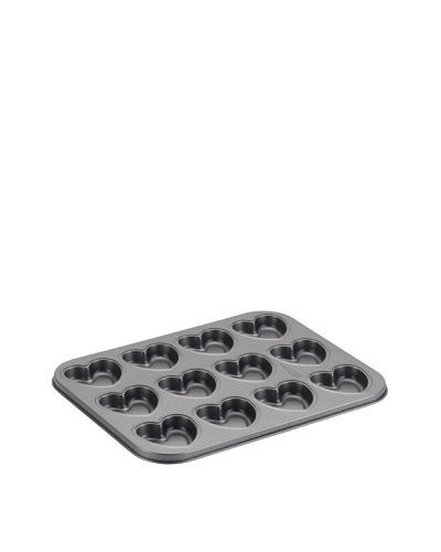 Cake Boss 12-Cup Heart Molded Cookie Pan
