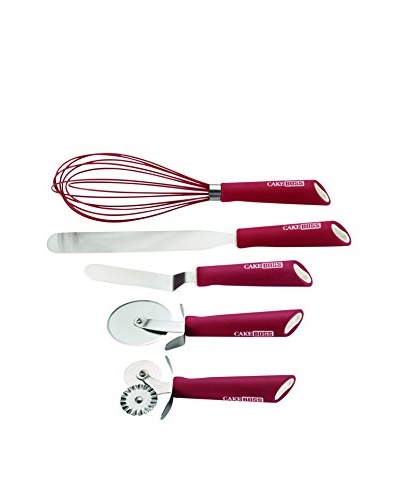 Cake Boss 5-Piece Baking & Decorating Tool Set