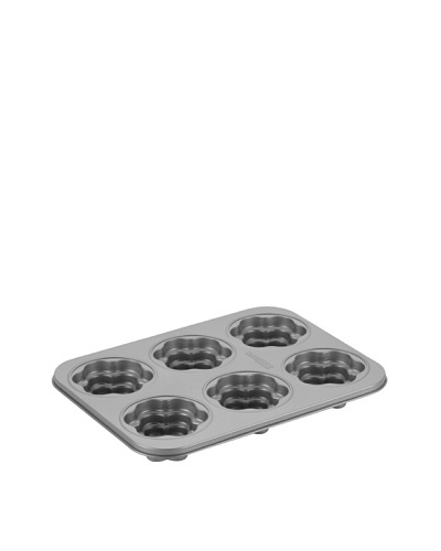 Cake Boss 6-Cup Flower Cakelette Pan