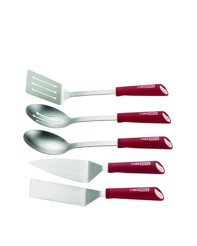 Cake Boss 5-Piece Kitchen Prep Tool Set