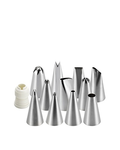 Cake Boss 12-Piece Basic Decorating Tip Set