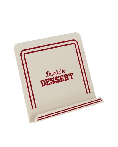 Cake Boss “Devoted to Dessert” Cookbook Stand