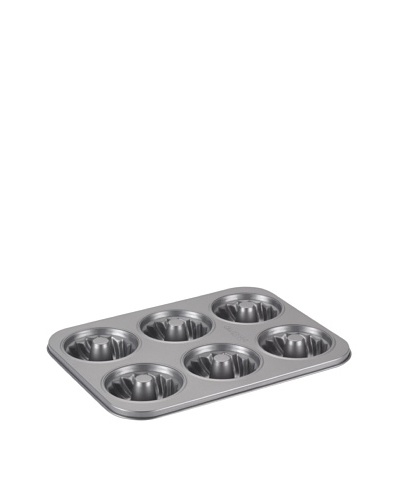 Cake Boss 6-Cup Mini Fluted Mold Pan