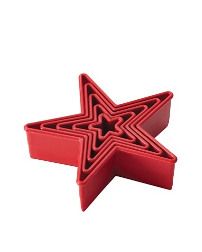 Cake Boss 5-Piece Star Cutter Set