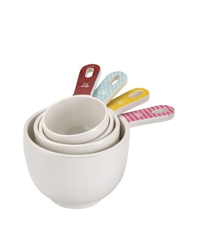 Cake Boss 4-Piece Melamine Classic Measuring Cup Set