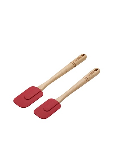 Cake Boss 2-Piece Silicone Spatula Set