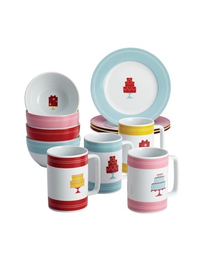 Cake Boss 12-Piece Mini Cakes Complete Dessert Set