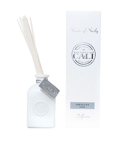 Cali Cosmetics 8.5-Oz Gardenia Diffuser, White