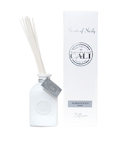 Cali Cosmetics 8.5-Oz Lavender Diffuser, White