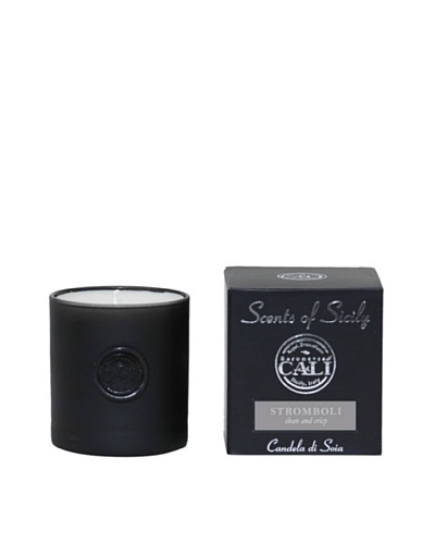 Cali Cosmetics 11-Oz. Clean and Crisp Candle, Black