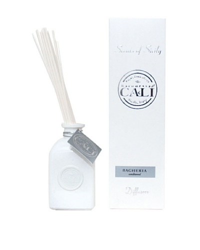 Cali Cosmetics 8.5-Oz Sandalwood Diffuser, White