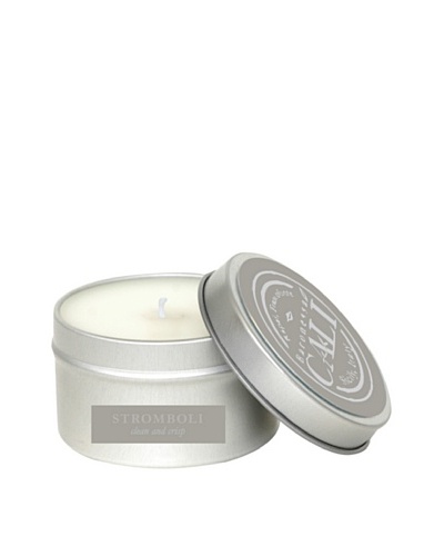 Cali Cosmetics 6-Oz. Clean and Crisp Travel Tin Candle