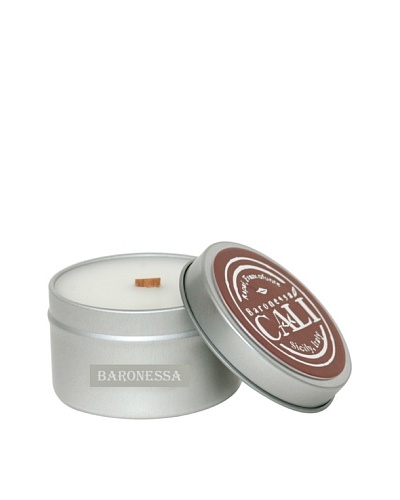 Cali Cosmetics 6-Oz. Baronessa Travel Tin