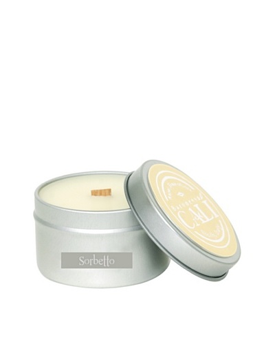 Cali Cosmetics 6-Oz. Sorbetto Travel Tin Candle