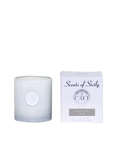 Cali Cosmetics 11-Oz. Tuberose Candle, White