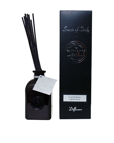 Cali Cosmetics 8.5-Oz Magnolia Blossom Diffuser, Black