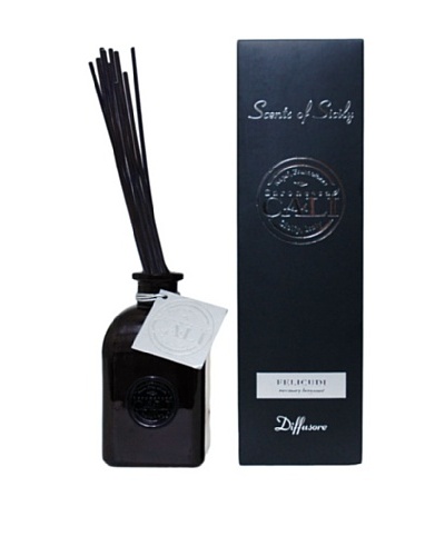 Cali Cosmetics 8.5-Oz Rosemary Bergamot Diffuser, Black